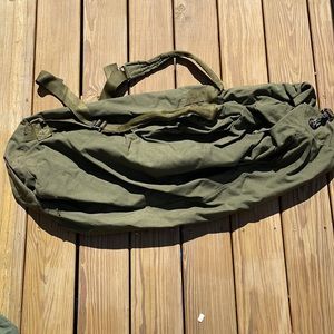 MILITARY ARMY DUFFEL BAG RUCKSACK
